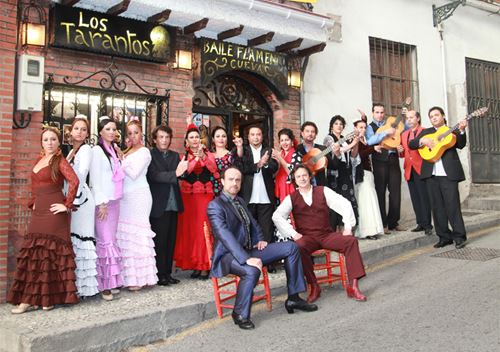 buchen online tickets karten eintrittskarten Fahrkarte touren Führungen besuche besuch Zambra-Show in Granada Cuevas Los Tarantos Höhle Abendessen Mahlzeit