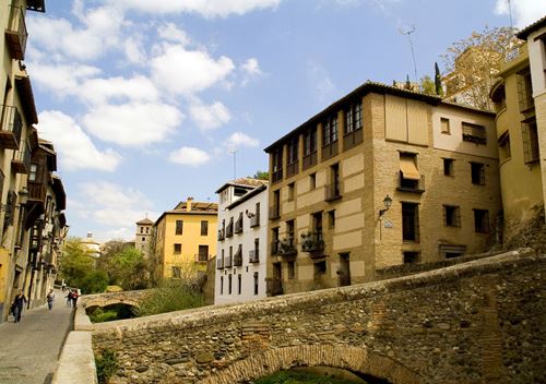 guided tour visit albaicin sacromonte